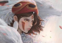 Princess Mononoke HD Wallpaper Free download.