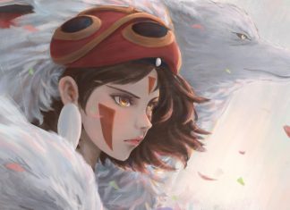 Princess Mononoke HD Wallpaper Free download.