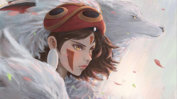 Princess Mononoke HD Wallpaper Free download.