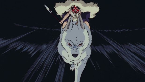 Princess Mononoke Wallpaper Computer.