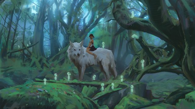 Princess Mononoke Wallpaper Desktop.