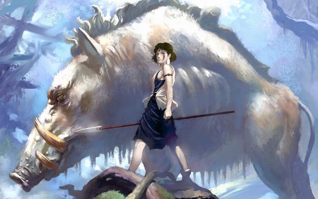 Princess Mononoke Wallpaper HD Free download.