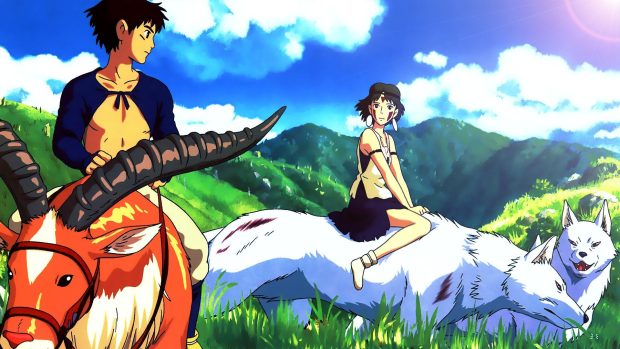 Princess Mononoke Wallpaper High Quality.
