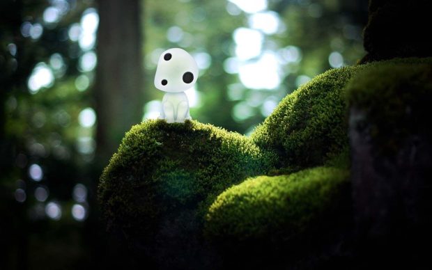 Princess Mononoke Wide Screen Wallpaper HD.