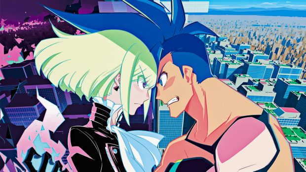 Promare Wallpaper Free Download.