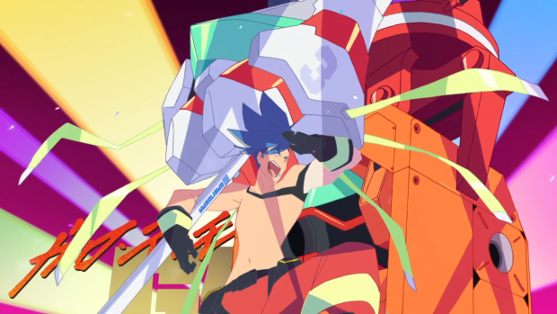 Promare Wallpaper HD Free download.