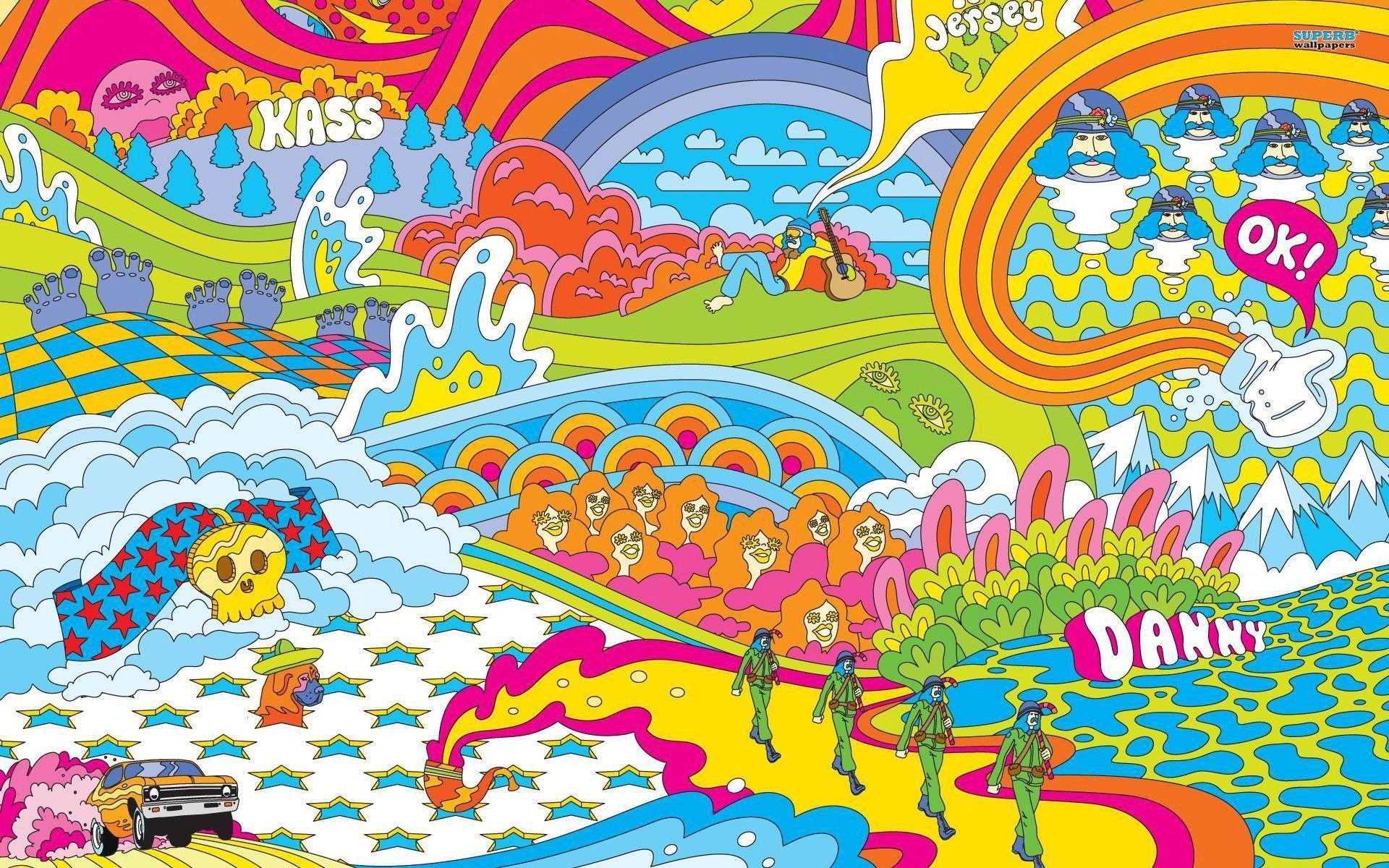 Hình nền máy tính thời trang psychedelic những năm 70 sẽ đưa bạn quay trở lại thời kỳ tuyệt vời đó. Với sắc màu táo bạo và thiết kế đầy phóng khoáng, bạn sẽ thấy mình lạc vào một không gian thật sự độc đáo. Nhấn vào hình ảnh để tìm hiểu thêm về những thiết kế hấp dẫn này và cập nhật cho màn hình của bạn ngay hôm nay. 