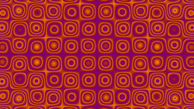 Psychedelic 70s Aesthetic Wallpaper 1920x1080.