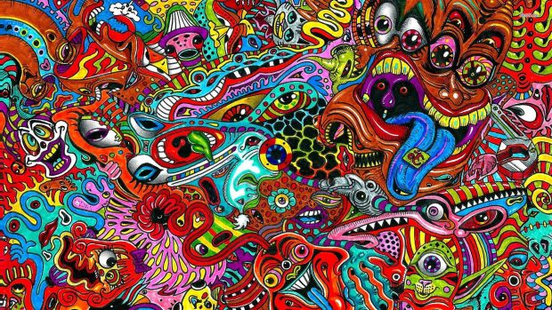Psychedelic Wallpaper HD.