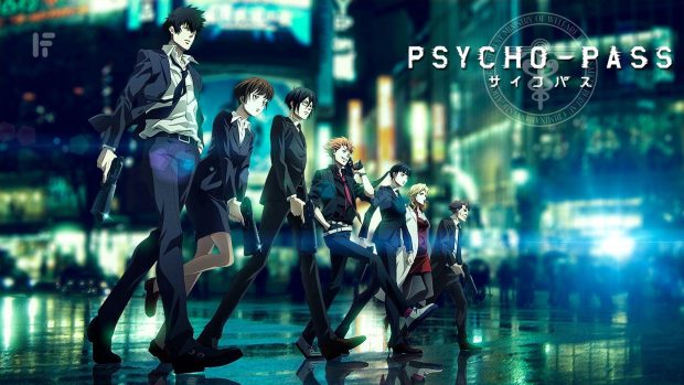 Psycho Pass Desktop Wallpaper.