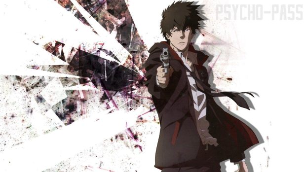 Psycho Pass HD Wallpaper.