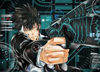 Psycho Pass Wallpaper Free Download.