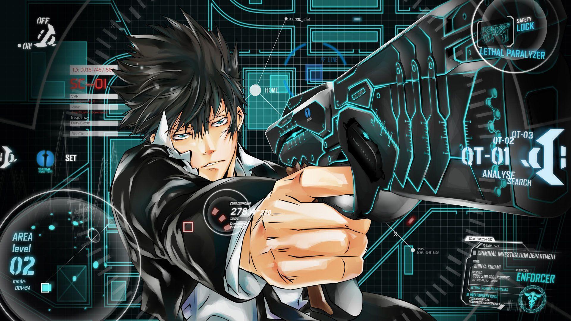 Free download Download Psycho Pass wallpaper 510x350 for your Desktop  Mobile  Tablet  Explore 49 Psycho Pass Wallpaper  Psycho Wallpapers  Psycho Mantis Wallpaper Psycho Wallpaper