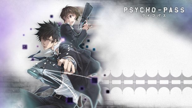 Psycho Pass Wide Screen Wallpaper HD.