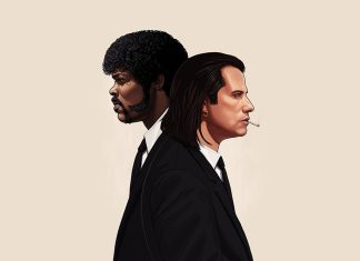 Pulp Fiction Desktop Wallpaper.