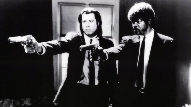 Pulp Fiction HD Wallpaper Free download.