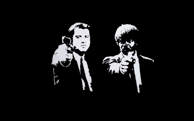 Pulp Fiction Wallpaper Free Download.