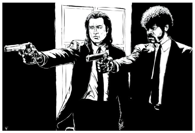 Pulp Fiction Wallpaper High Quality.