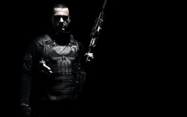 Punisher Wide Screen Wallpaper.