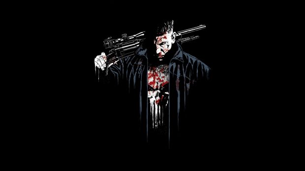 Punisher Wide Screen Wallpaper HD.