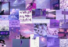 Purple Aesthetic Backgrounds HD.