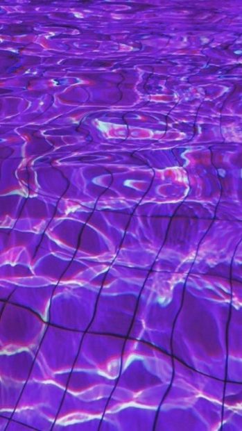 Purple Aesthetic HD Wallpaper.