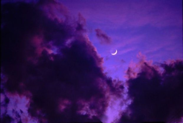 Purple Aesthetic Wallpaper Aesthetic Sky.