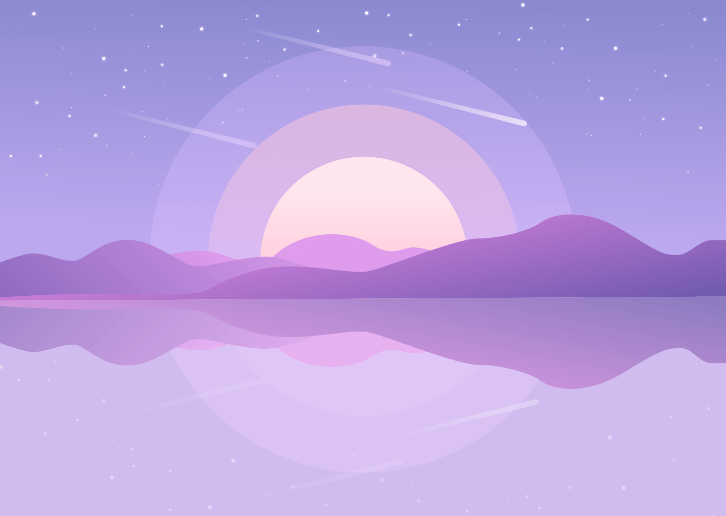 Purple Moon Wallpapers on WallpaperDog