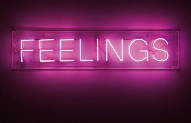 Purple Neon Sign Wallpaper HD.