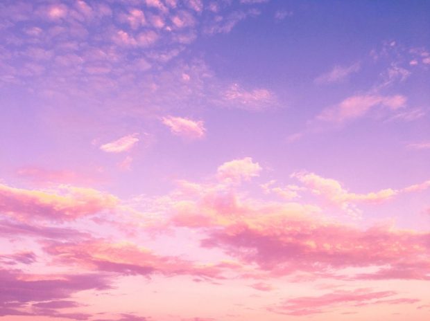 Purple Wallpaper Aesthetic Wallpaper Free Download Sky.