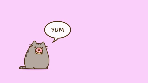 Pusheen 1080p Wallpaper HD.