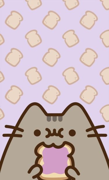 Pusheen HD Wallpaper.