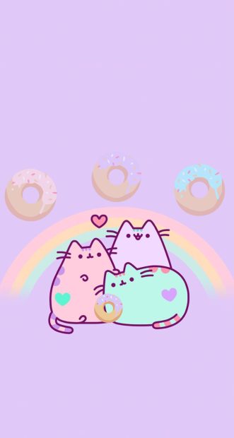 Pusheen The Cat Wallpaper HD.