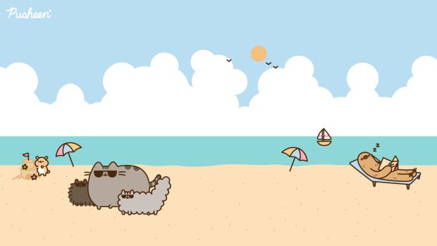 Pusheen Wallpaper Free Download.