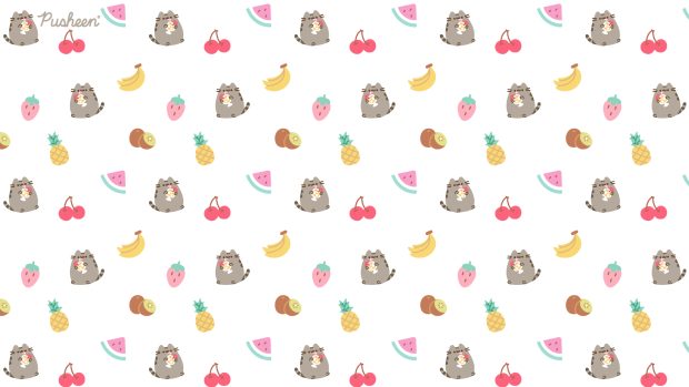 Pusheen Wallpaper HD 1080p.