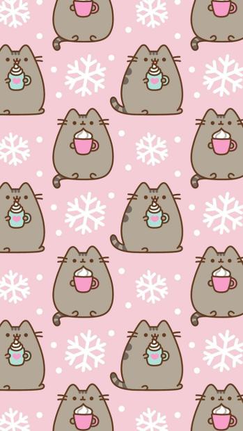 Pusheen Wallpaper HD.