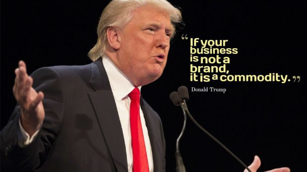 Quote Donald Trump Wallpaper HD.