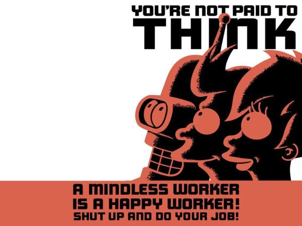 Quotes Futurama Wallpaper HD.