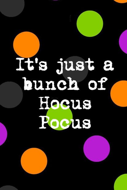 Quotes Hocus Pocus Background HD.
