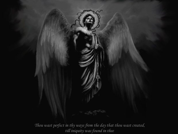 Quotes Lucifer Wallpaper HD.
