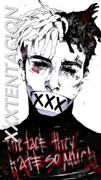 R I P Xxxtentacion Wallpapers HD.