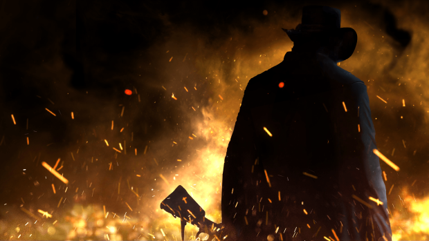 RDR2 HD Wallpaper.