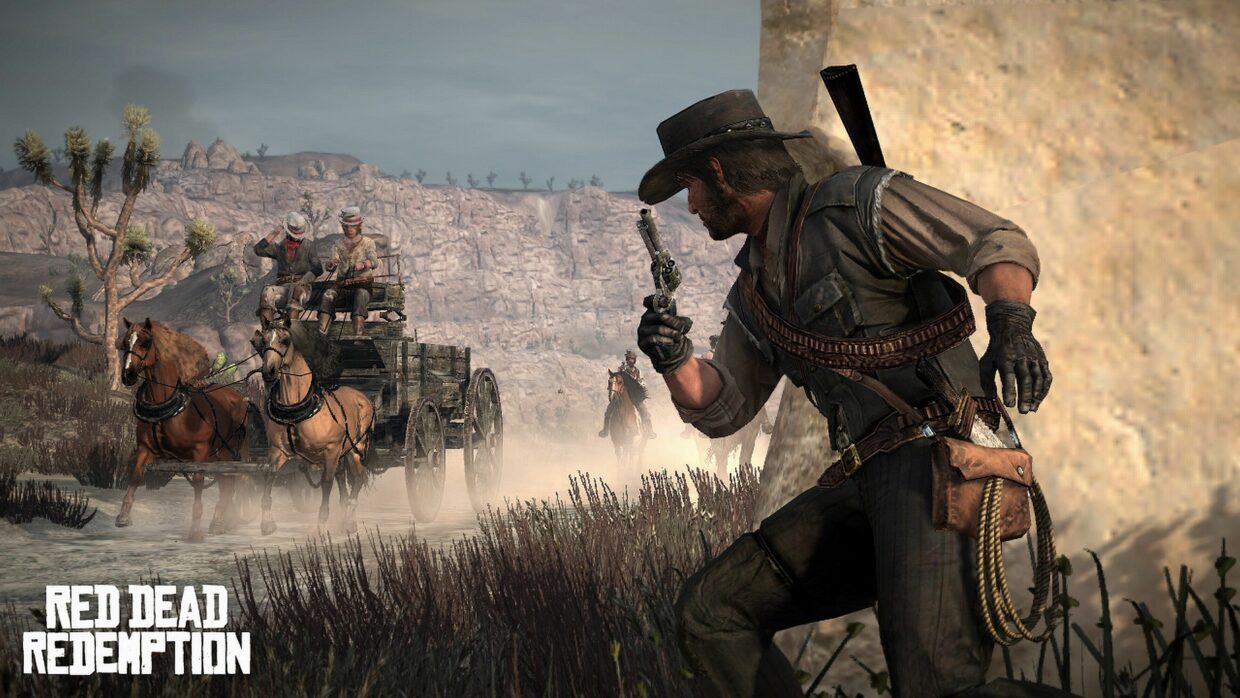 RDR2 Wallpapers HD - PixelsTalk