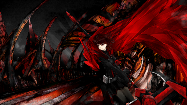 RWBY Wide Screen Background HD.