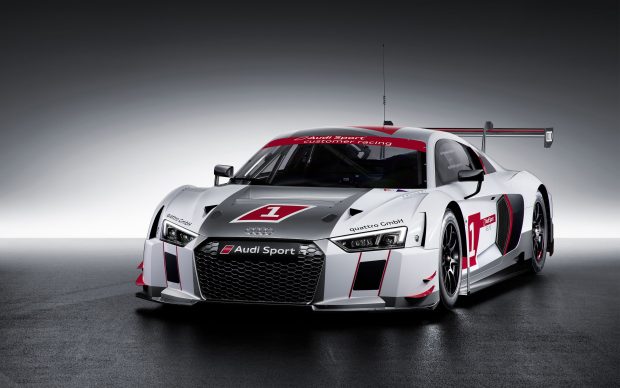 Racing Audi R8 Wallpaper HD.