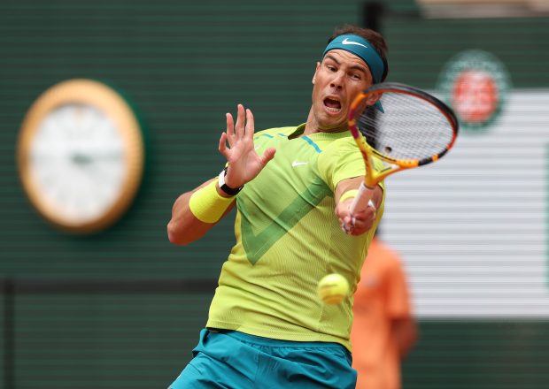 Rafael Nadal Roland Garros 2022 Champions Wallpaper HD.
