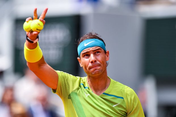 Rafael Nadal Roland Garros 2022 Champions Wallpaper HD Free download.