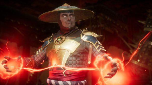 Raiden Mortal Kombat 11 Wallpaper HD.