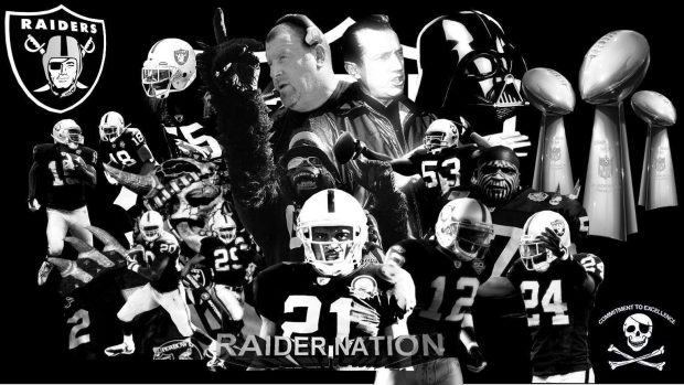 Raiders Wide Screen Wallpaper HD.