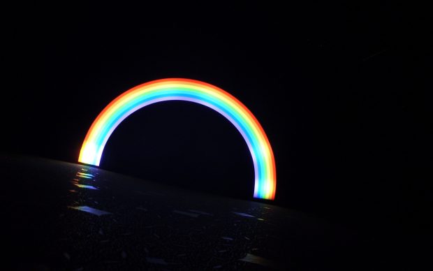 Rainbow Desktop Wallpaper.